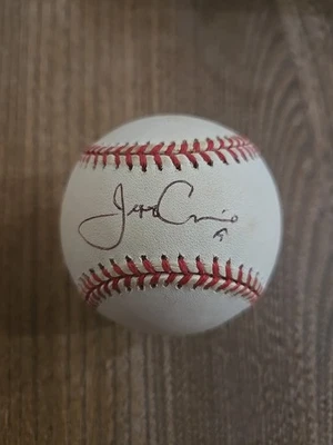 Jeff Conine Auto Autograph ROALB Baseball MLB Royals Not Authenticated BX2 - Image 1 of 4