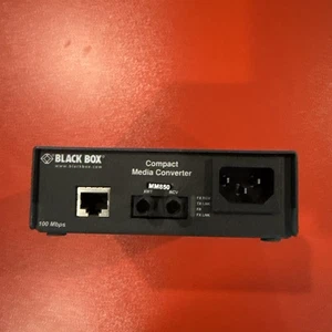 Black Box Media Converter MM850 Model LHC008A-R3 100 Mbps - Picture 1 of 3