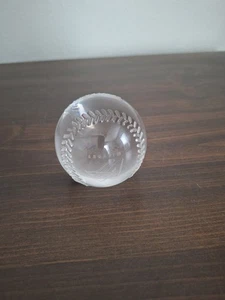Pisapapeles de béisbol de cristal vintage Tiffany & Co. Anaheim Angels - Imagen 1 de 5
