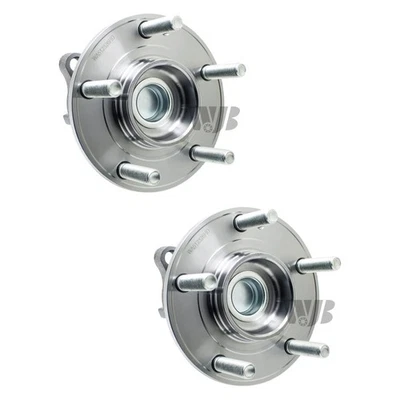 For Hyundai Santa Fe 07-17 WJB Wheel Bearing & Hub Assembly Set Foto 1 de 4