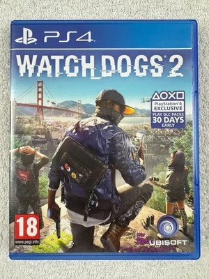 Watch Dogs 2 - Sony PlayStation 4 - Region Free - PS4 - Ubisoft - Image 1 of 4