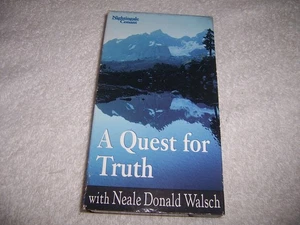 A Quest for Truth with Neale Donald Walsch VHS Video - Picture 1 of 3