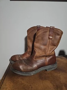 Red Wing Pecos 1137 ölbeständige und rutschfeste Herrenstiefel Größe 13B gebraucht - Bild 1 von 11