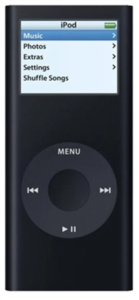 Apple iPod Nano 2nd Generation Gen 8GB Black - MP3 MP4 Music Player - Image 1 of 1