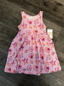 Vestido de verano Jumping Beans para niña pequeña todo el día talla 2T - Imagen 1 de 3