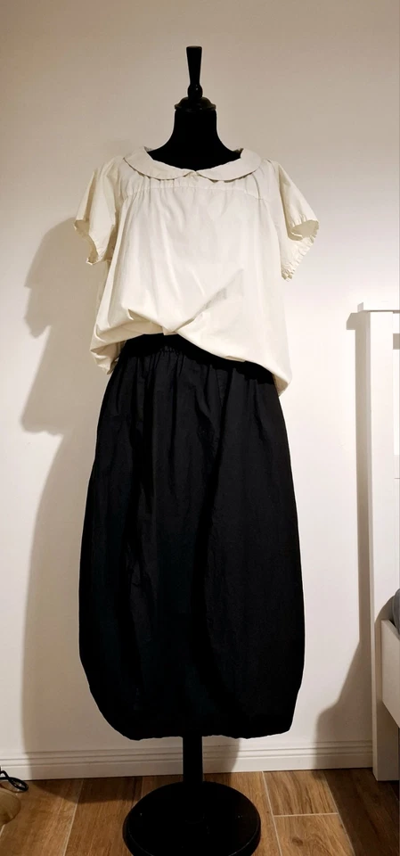 Akt. Kollektion Cocon Commerz Privatsachen Rock "SELIGEH" OneSize Schwarz - Bild 1 von 4