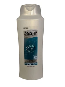 Suave Professionals Daily 2 in 1 Plus Shampoo Conditioner Moisture 28 Oz Jumbo - Picture 1 of 12