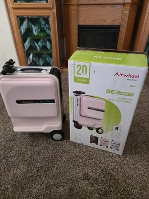 Airwheel SE3MiniT 20 Pulgadas ROSA SCOOTER EQUIPAJE TOMAR OFERTAS Y ENVÍO GRATUITO  Foto 1 de 4