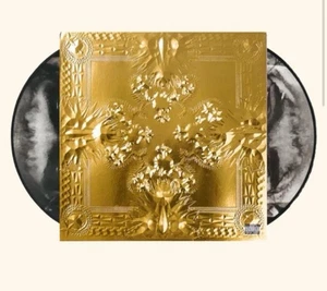 Jay-Z & Kanye West – Watch The Throne Picture Disc 2xLP Vinyl Rare Hip Hop Rap - Picture 1 of 1