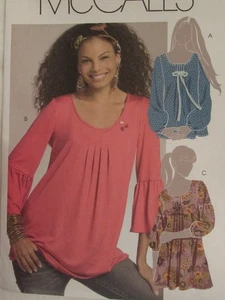 Lovely OOP McCALLS 5469 Misses & Petites Tunics in 3 Looks PATTERN L-XL/16-22 UC - Picture 1 of 3