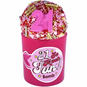 Bomb Cosmetics Candela con Palla da Bagno Glow Up 21 Così Divertente, Candela Profumata,... - Foto 1 di 1