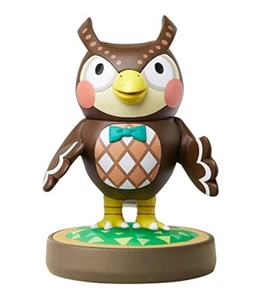 Figura Amiibo Blathers Serie Animal Crossing Para Nintendo Switch Muy Buena 6E - Imagen 1 de 3