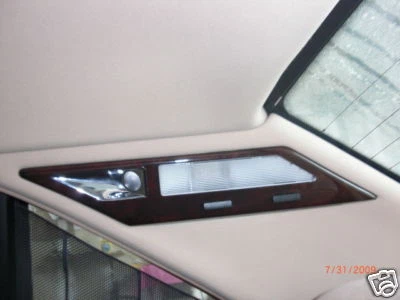 LUZ INTERIOR MADERA BMW E38 OEM 740iL 750iL 740i 735iL 735i 730i 730iL 728i 750i Foto 1 de 2