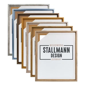 Schattenfugenrahmen zum Einrahmen von 20mm tiefen Leinwandbilder auf Keilrahmen - Bild 1 von 50