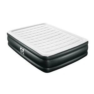 Sealy Tritech Queen Sized 18" Air Mattress Bed 2 Person w/Built-In AC Pump & Bag - Picture 1 of 10