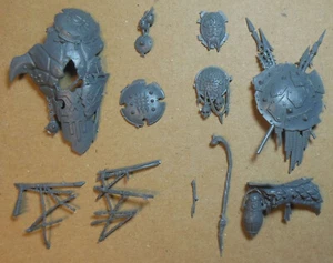 Behamat - Mega Gargant Warstomper - Armour Shields Accessories (a) Age of Sigmar - Picture 1 of 1