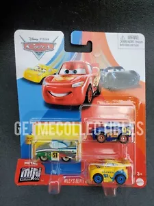 DISNEY PIXAR CARS MINI RACERS WILLY'S BUTTE SALUDOS AMIGOS RAMONE 3 PACK $15+ - Picture 1 of 4