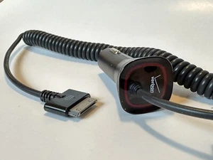 OEM Verizon logo APPLE Certified 30-Pin CAR CHARGER for iphone 3/4, ipad & ipod - Picture 1 of 5