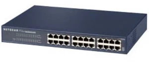 JFS524 NETGEAR 24-Port Fast Ethernet Unmanaged Switch, JFS524 - 24 Ports - 2 Lay - Picture 1 of 1