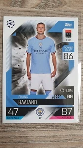 Topps Match Attax Champions League 22/23 - 27 - Erling Haaland. Manchester City - Bild 1 von 1