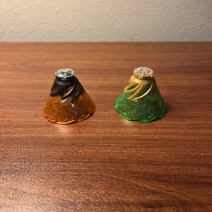 2 LEGO Pearl Round Ninjago Spiral Top Cone Flame (50663) - Picture 1 of 1