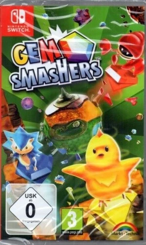 GEM SMASHERS - Nintendo Switch - deutsch