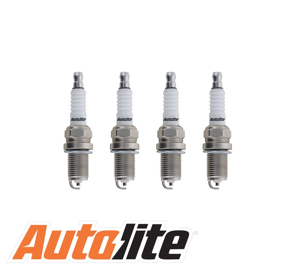 AUTOLITE COPPER SPARK PLUGS - for Chrysler Sebring JS 2.4L (EDZ) - image 1 of 1