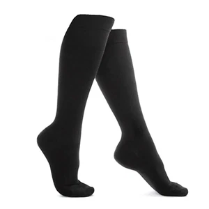 Paire de Chaussettes de Contention Hautes 35-38 pour Avion Voyage Long Trajet - Bild 1 von 3