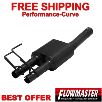 Silenciador de escape Flowmaster Outlaw ajuste directo se adapta a 09-22 RAM 1500 5,7 - 817633 Foto 1 de 4