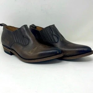 NUEVAS Botas Frye Billy Shootie, Cuero, Talla Mujer US 7B, Marrón - Imagen 1 de 12