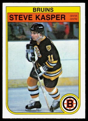 Steve Kasper 1982-83 O-Pee-Chee #12 NMT - Image 1 of 2