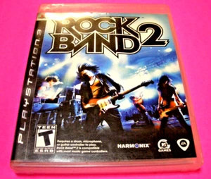 ROCK BAND 2 -SONY PLAYSTATION 3 - 2008 - MANUAL INCLUIDO - MUY BUEN ESTADO. - Imagen 1 de 5