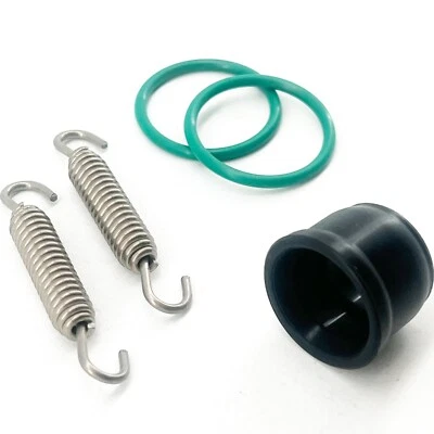 Kit de vedação de silenciador de escape compatível com: KTM 50 SX50 Husqvarna TC50 GasGas MC50 SX TC MC - Imagem 1 de 4