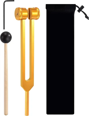 Stimmgabel Set,128Hz Medizinische Stimmgabel aus Aluminiumlegierung Professionel - Bild 1 von 4