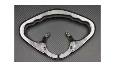 Asidero depósito pasajero aluminio color Plata TRIUMPH DAYTONA 955I 2002-2003 Foto 1 de 2