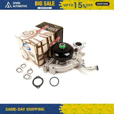 Bomba de agua GMB apta para 99-06 Cadillac GM Chevrolet Hummer Isuzu Saab 4.8 5.3 6.0 Foto 1 de 4