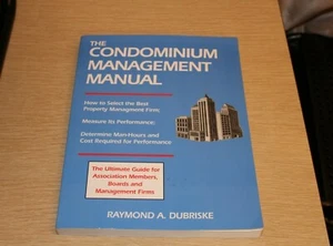 Condominium Management Manual : For Association Members, Boards, Committees, and - Picture 1 of 12