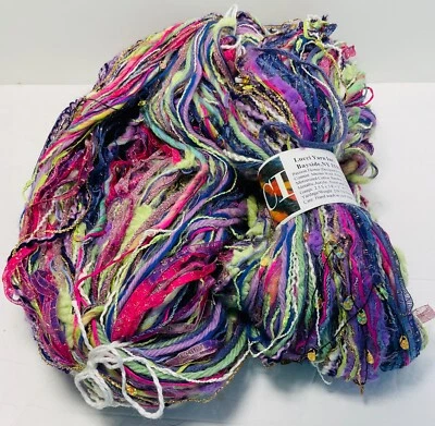 Lucci MelangeYarnOnly  Unit of 1 PassionFlower NancyBoccuzzi Designs Hand Tied - Image 1 of 4