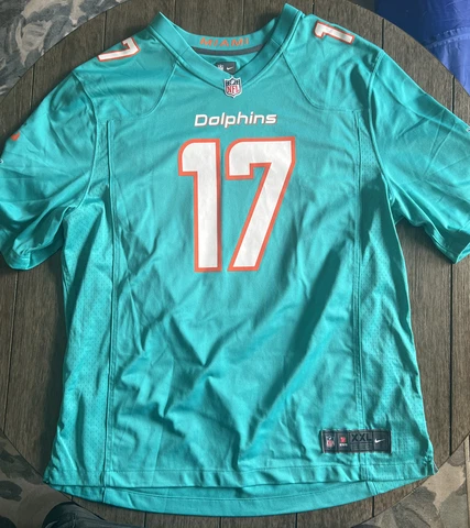 nfl miami dolphins jersey Ryan Tannehill  XXL Cover