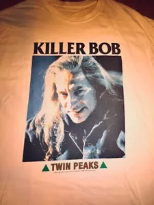 Twin Peaks / USED T-shirt David Lynch Vintage Killer Bob Size L - Picture 1 of 4