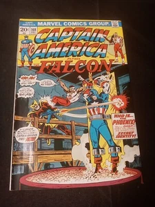 Captain America # 168 1st Baron Helmut Zero Sehr guter Erhaltungszustand/NM  - Bild 1 von 3
