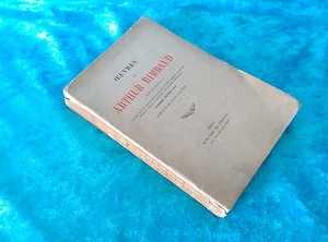 POESIA, OBRAS, OEUVRES DE ARTHUR RIMBAUD, PAUL CLAUDEL, PATERNE BERRICHON 1913 - Imagen 1 de 1
