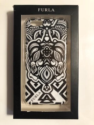 NEW IN BOX FURLA GRAPHIC TATTOO HIGH TECH i PHONE 6 SNAP ON CASE/COLOR TONI ONYX - Image 1 of 4