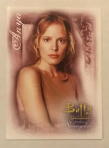 2004 BUFFY THE VAMPIRE SLAYER WOMEN OF SUNNYDALE ANYA BOX TOPPER CARD DST-1 - Picture 1 of 2