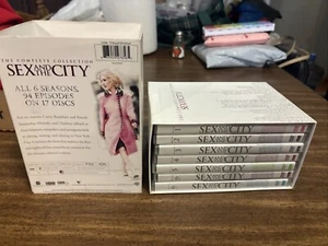 SEX AND THE CITY THE COMPLETE COLLECTION 17 DVD SET Seasons 1-6  - Bild 1 von 2