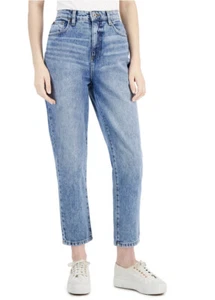 INC International Concepts Women's Straight Leg  Blue Jeans Medium Wash Size 8 - Picture 1 of 2