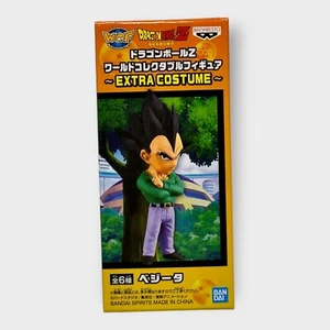 Minifigura coleccionable DBZ Dragon Ball Z WCF Vegeta World disfraz extra C - Imagen 1 de 5