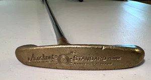 ACUSHNET BULLS EYE Heel FLANGE OFFSET M5C PUTTER JOHN REUTER Jr 35" Cord Grip - Picture 1 of 9
