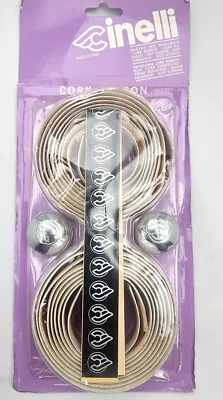 NOS Cinelli Cork  Bike  Bar Tape, White, Free USA Shipping - Image 1 of 3