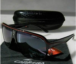 Fashion Man Woman Retro Matte Frame Outdoor Carrera Sunglasses With Brand Box - Picture 1 of 4